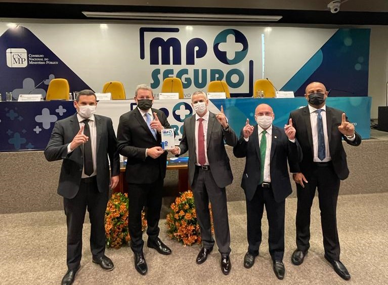 CONAMP prestigia premiação da campanha “MP + Seguro”